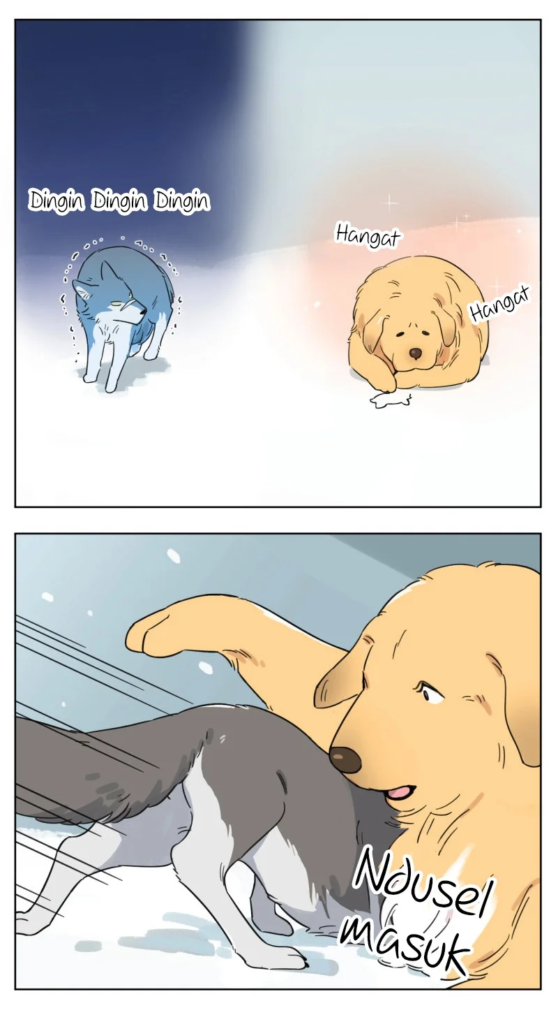 Papa Wolf and the Puppy Chapter 2 Gambar 9