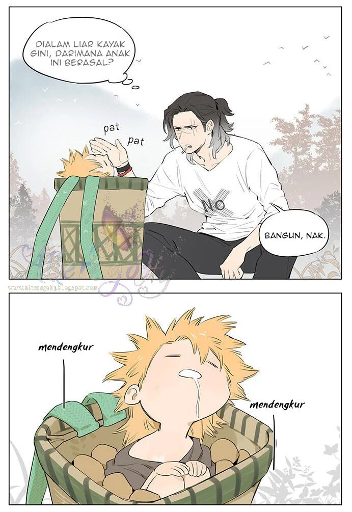 Papa Wolf and the Puppy Chapter 20 Gambar 10