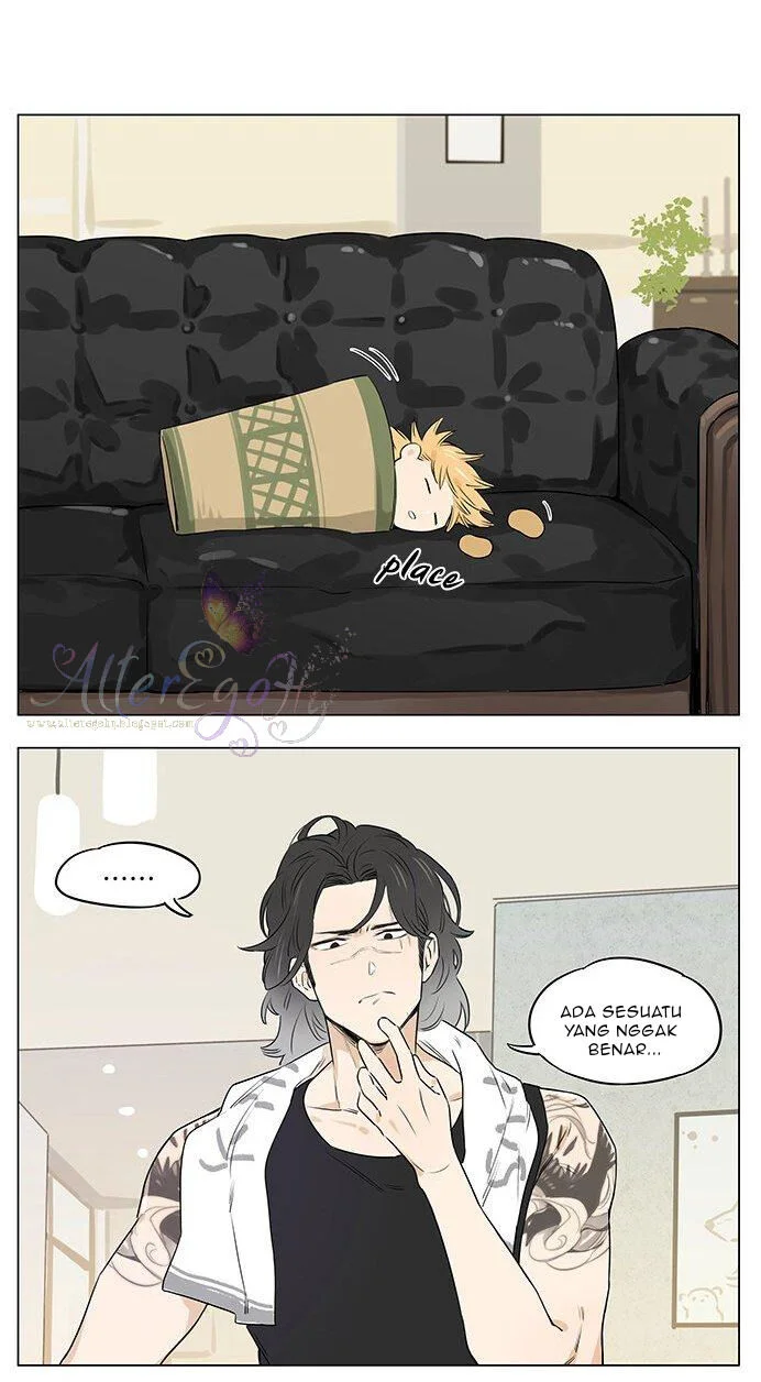 Papa Wolf and the Puppy Chapter 21 Gambar 10