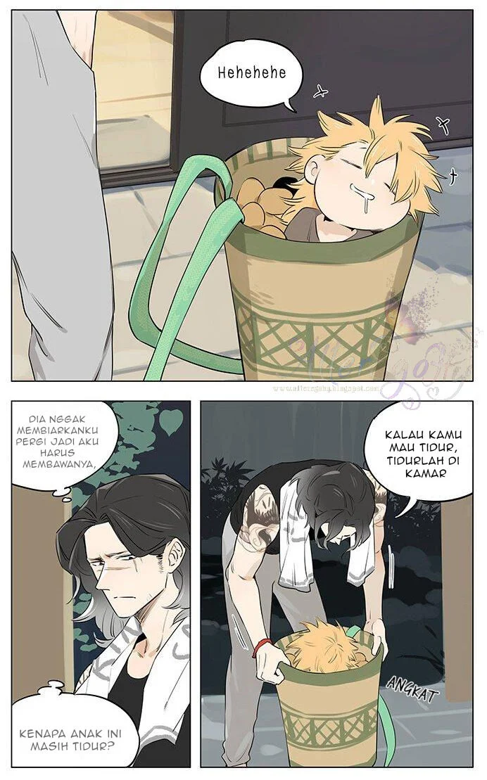 Papa Wolf and the Puppy Chapter 21 Gambar 9