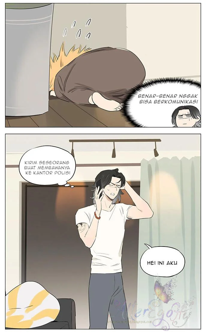 Papa Wolf and the Puppy Chapter 22 Gambar 10