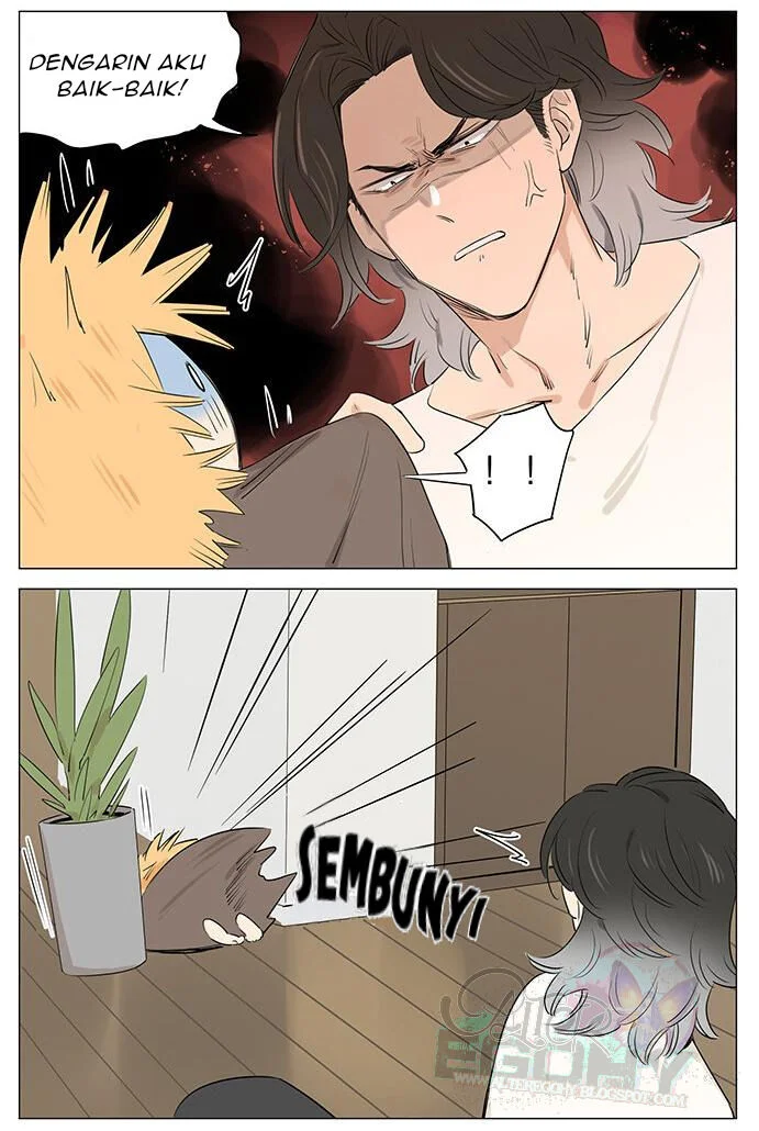 Papa Wolf and the Puppy Chapter 22 Gambar 9