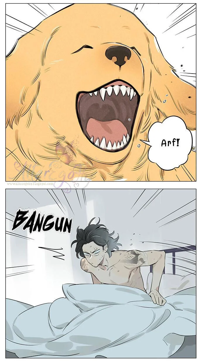 Papa Wolf and the Puppy Chapter 23 Gambar 9