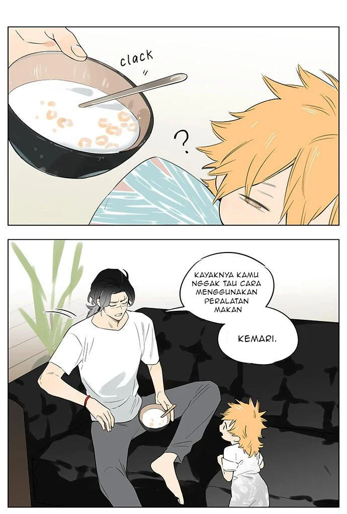 Papa Wolf and the Puppy Chapter 24 Gambar 10