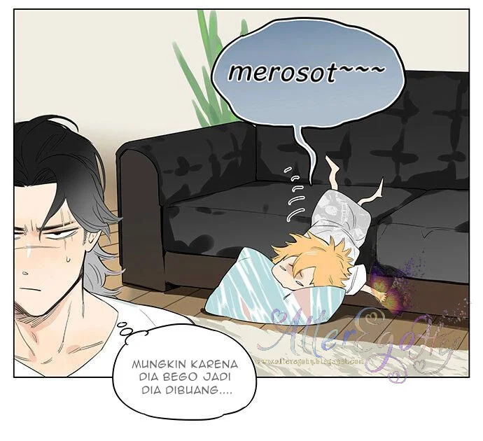 Papa Wolf and the Puppy Chapter 24 Gambar 9