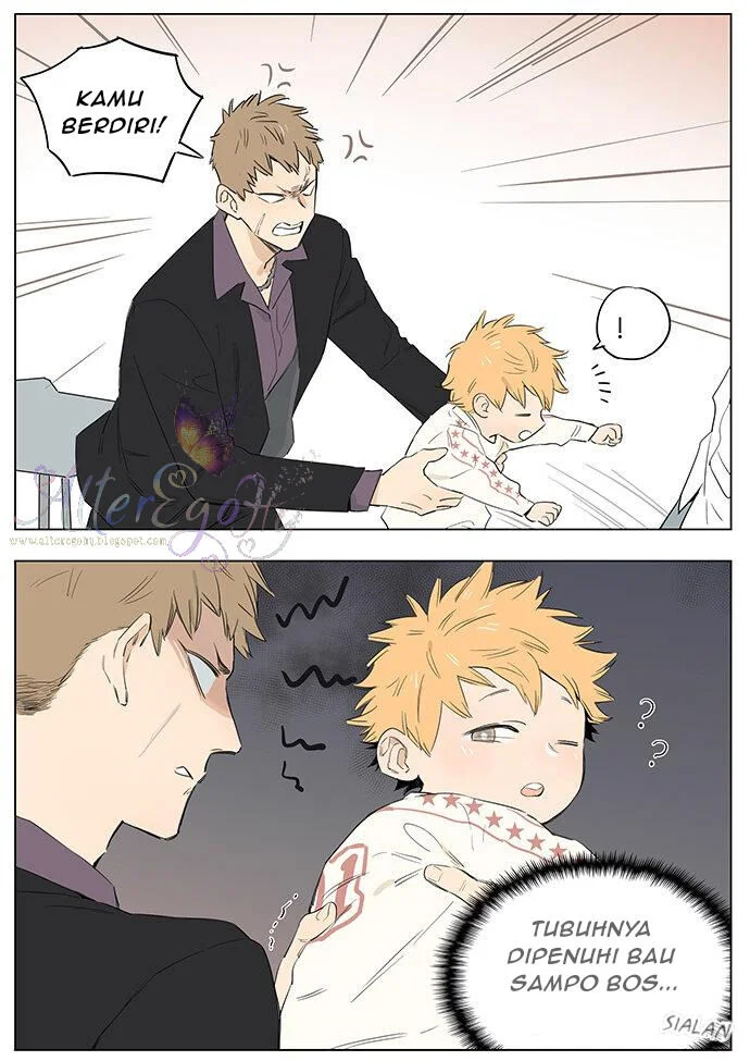 Papa Wolf and the Puppy Chapter 25 Gambar 10