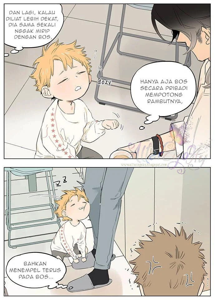 Papa Wolf and the Puppy Chapter 25 Gambar 9