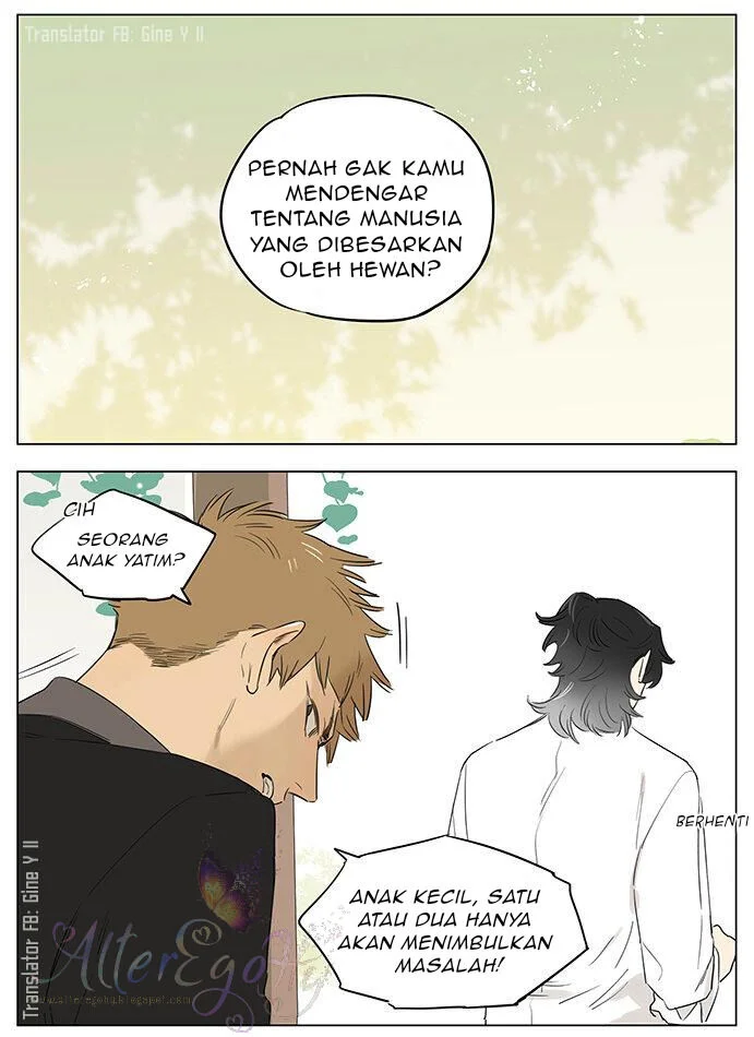 Papa Wolf and the Puppy Chapter 27 Gambar 10