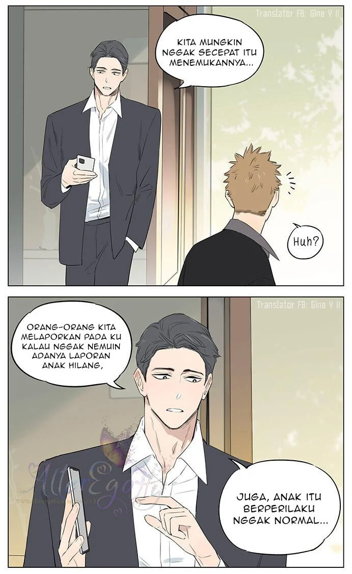 Papa Wolf and the Puppy Chapter 27 Gambar 9