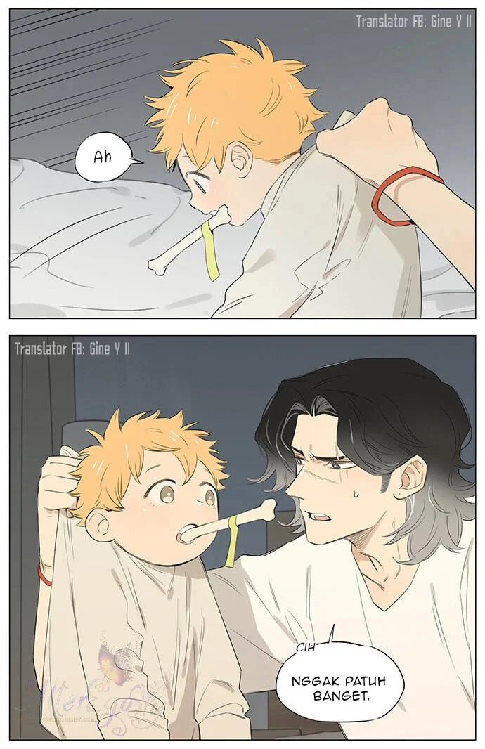 Papa Wolf and the Puppy Chapter 28 Gambar 10