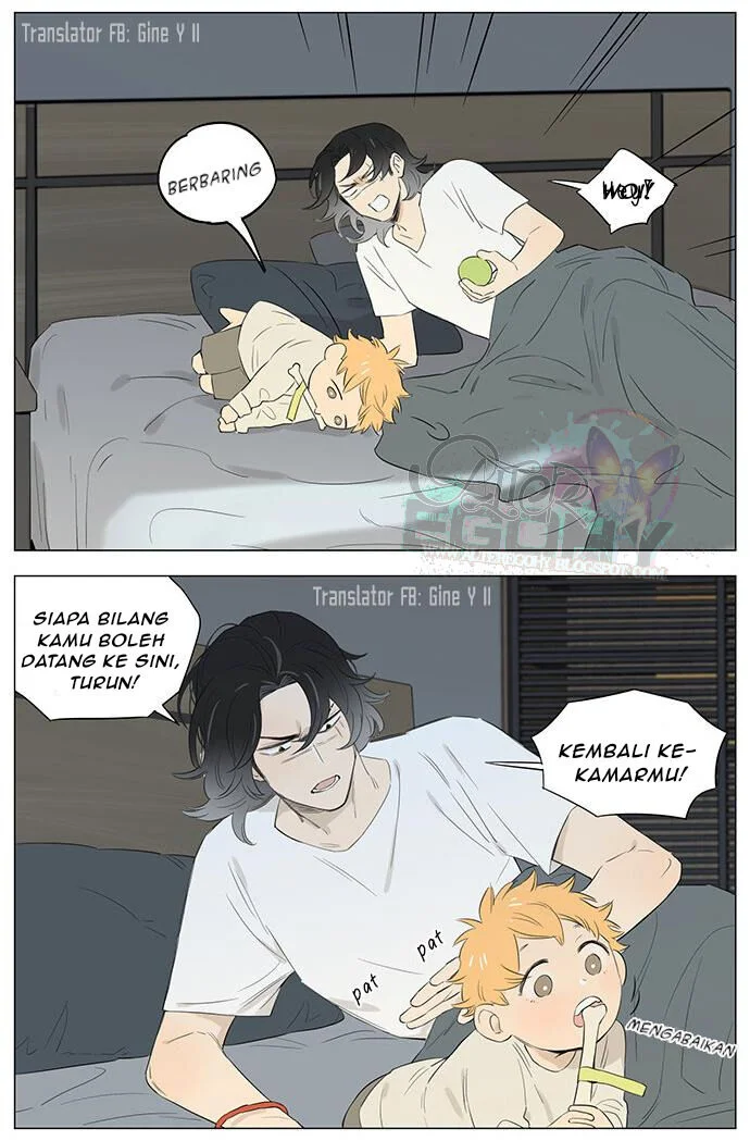 Papa Wolf and the Puppy Chapter 28 Gambar 9