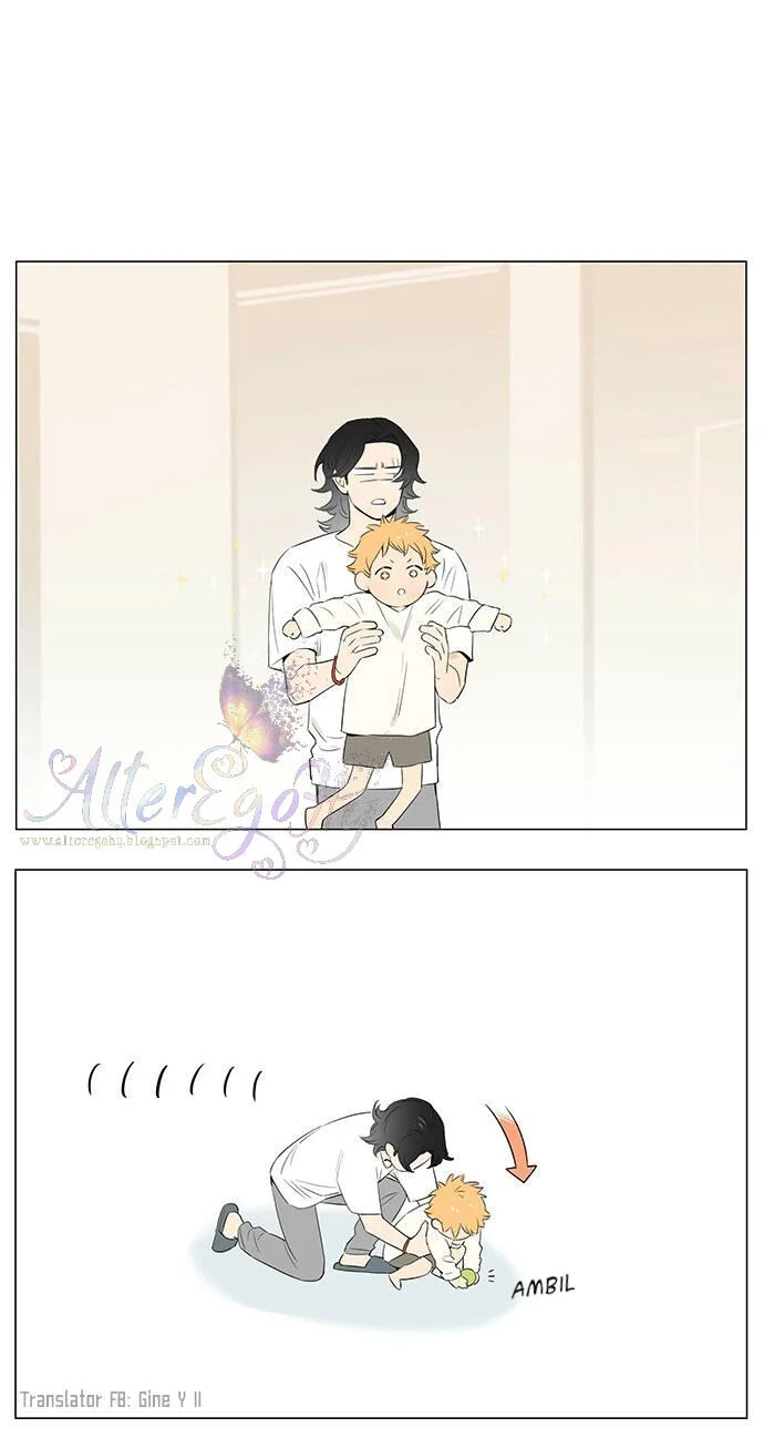 Papa Wolf and the Puppy Chapter 29 Gambar 10