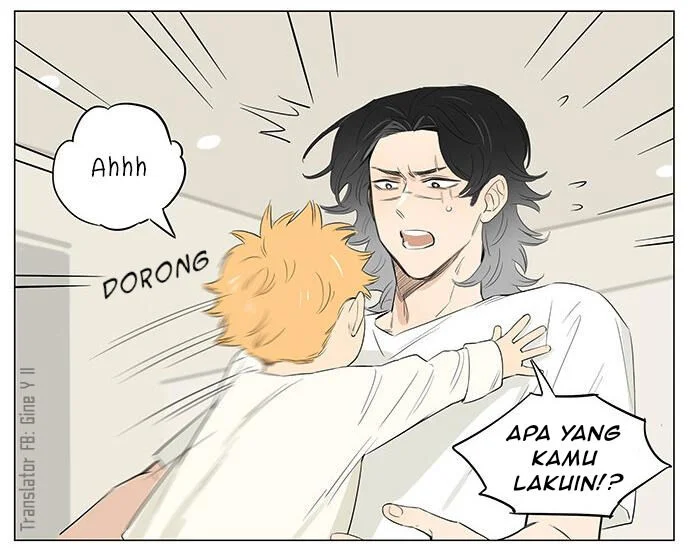 Papa Wolf and the Puppy Chapter 29 Gambar 9