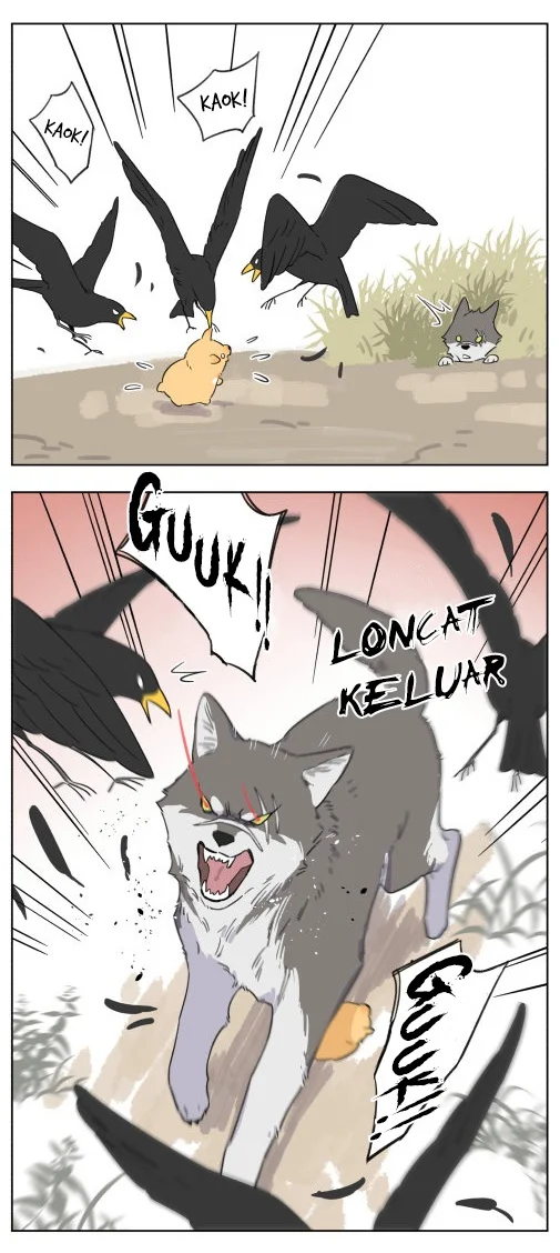 Papa Wolf and the Puppy Chapter 3 Gambar 10