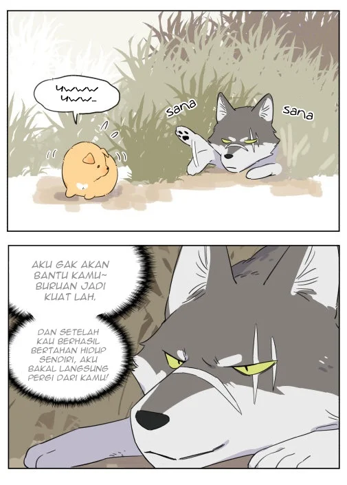 Papa Wolf and the Puppy Chapter 3 Gambar 9