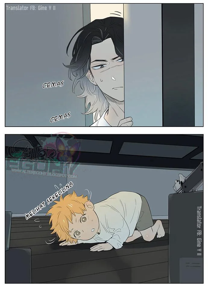 Papa Wolf and the Puppy Chapter 30 Gambar 10