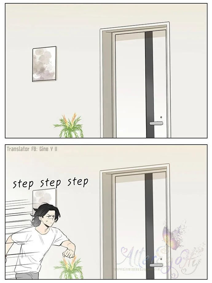 Papa Wolf and the Puppy Chapter 30 Gambar 9