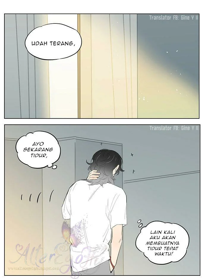 Papa Wolf and the Puppy Chapter 31 Gambar 10