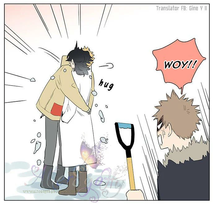 Papa Wolf and the Puppy Chapter 33 Gambar 10