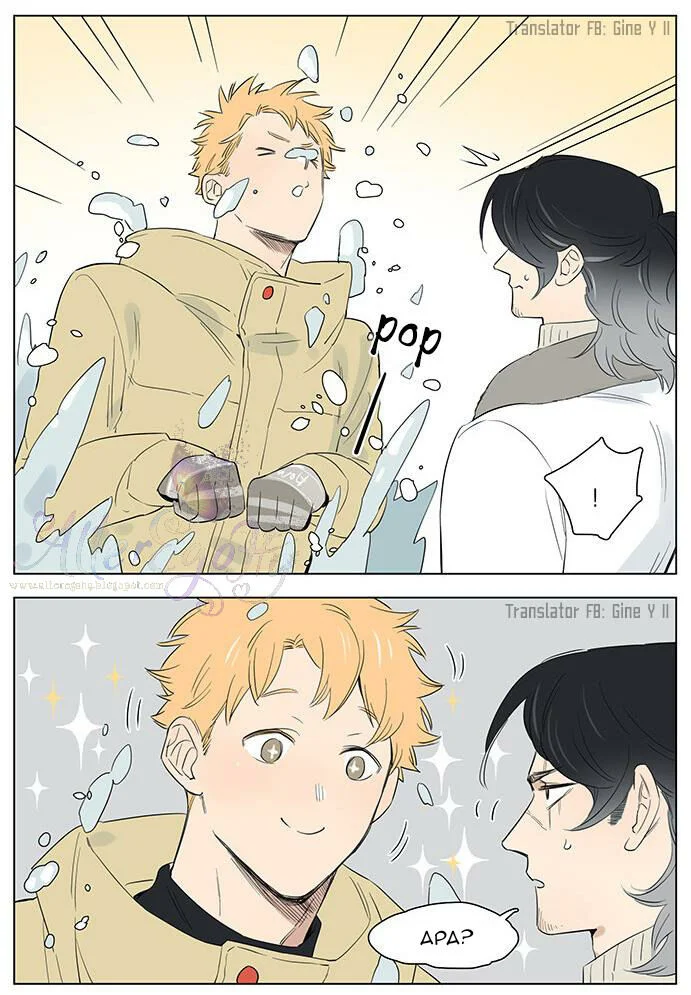 Papa Wolf and the Puppy Chapter 33 Gambar 9