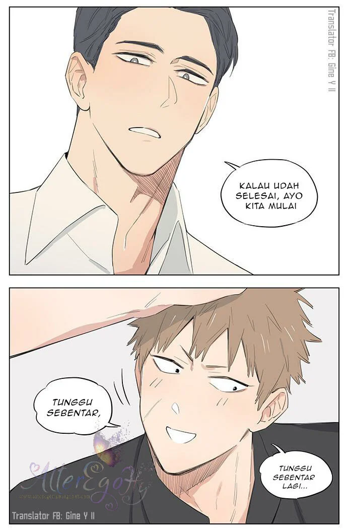 Papa Wolf and the Puppy Chapter 35 Gambar 10