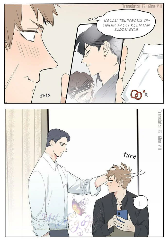 Papa Wolf and the Puppy Chapter 35 Gambar 9