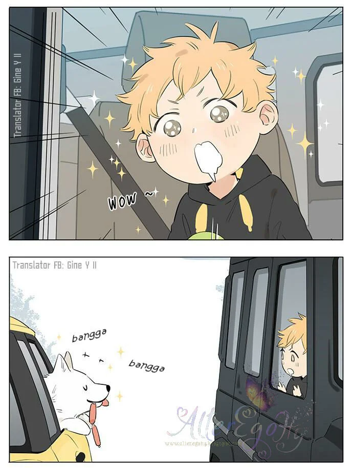 Papa Wolf and the Puppy Chapter 36 Gambar 10