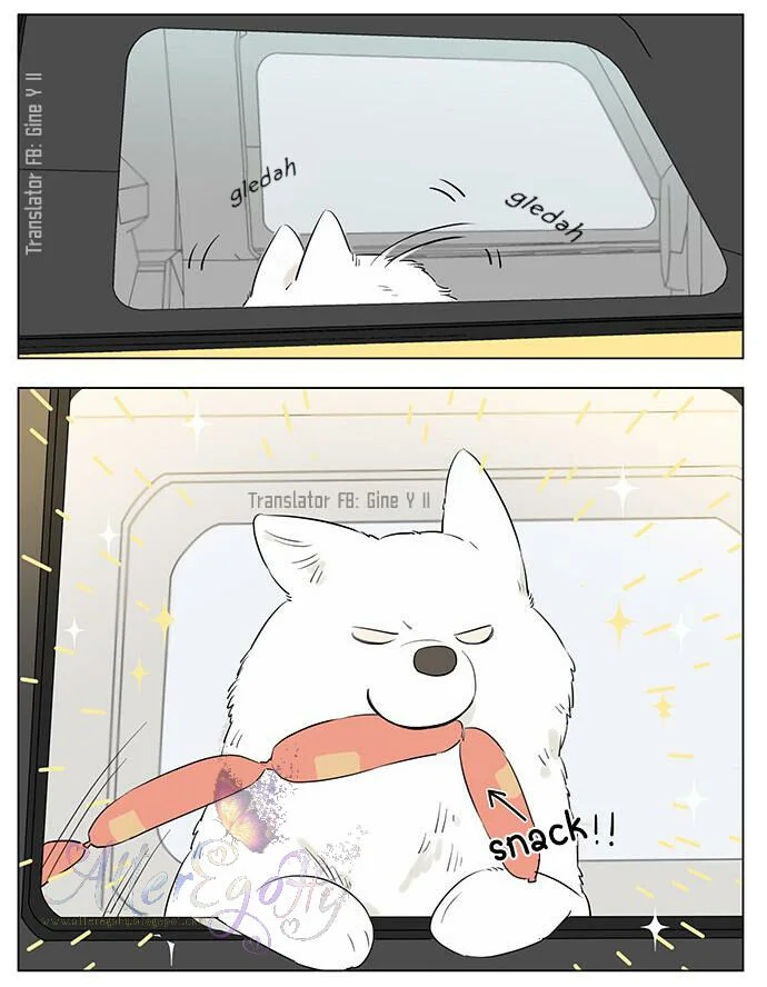 Papa Wolf and the Puppy Chapter 36 Gambar 9