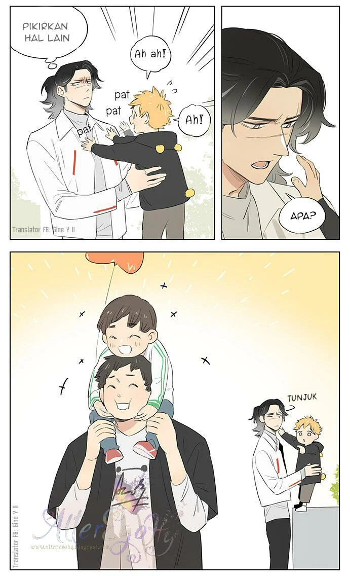 Papa Wolf and the Puppy Chapter 37 Gambar 10
