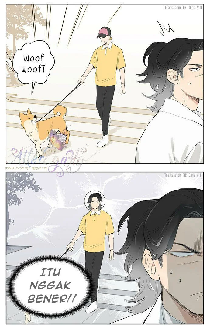 Papa Wolf and the Puppy Chapter 37 Gambar 9