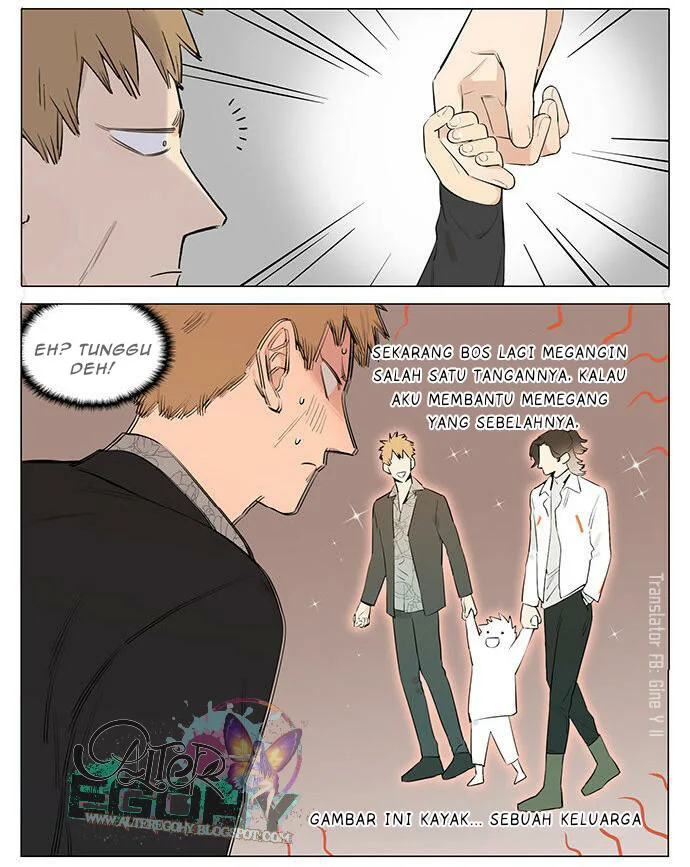 Papa Wolf and the Puppy Chapter 38 Gambar 10