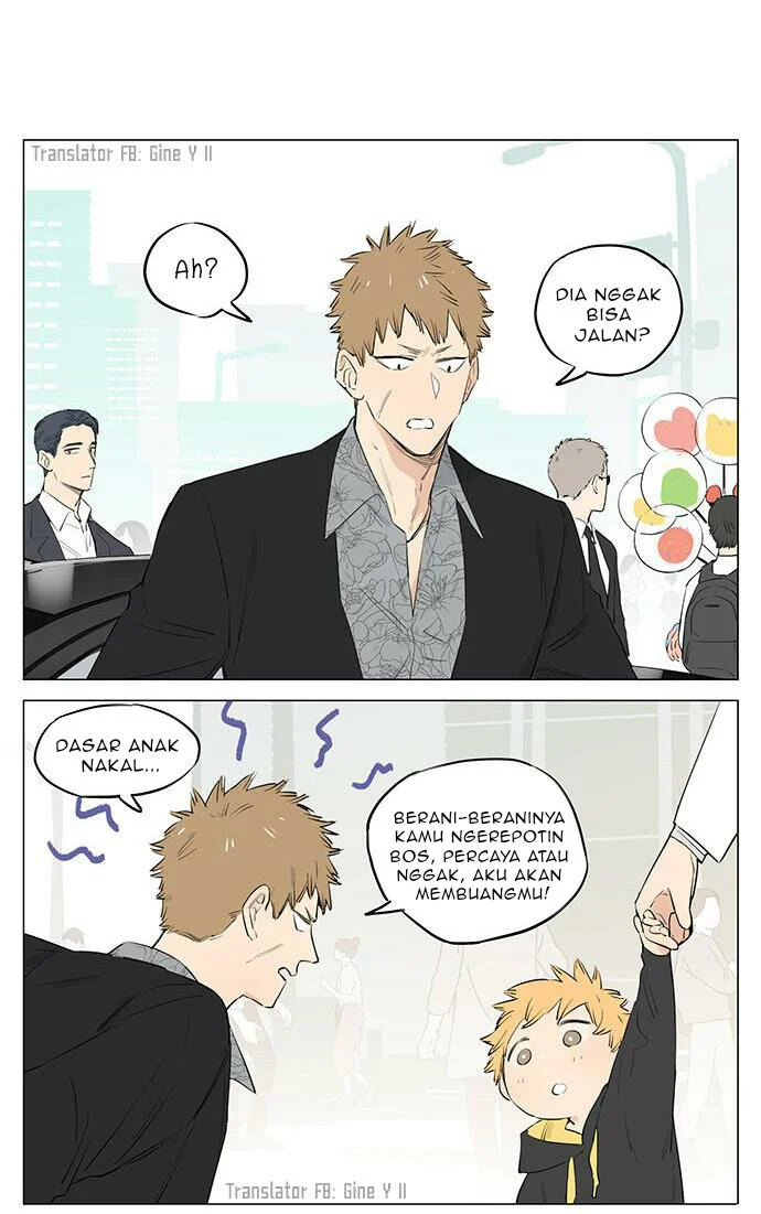 Papa Wolf and the Puppy Chapter 38 Gambar 9