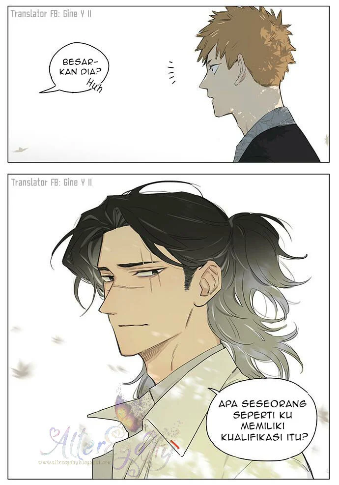 Papa Wolf and the Puppy Chapter 39 Gambar 10