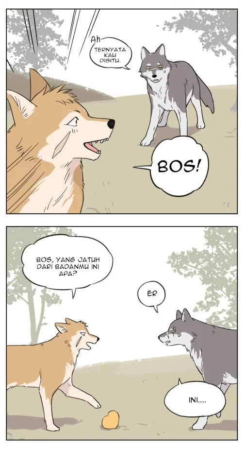 Papa Wolf and the Puppy Chapter 4 Gambar 10