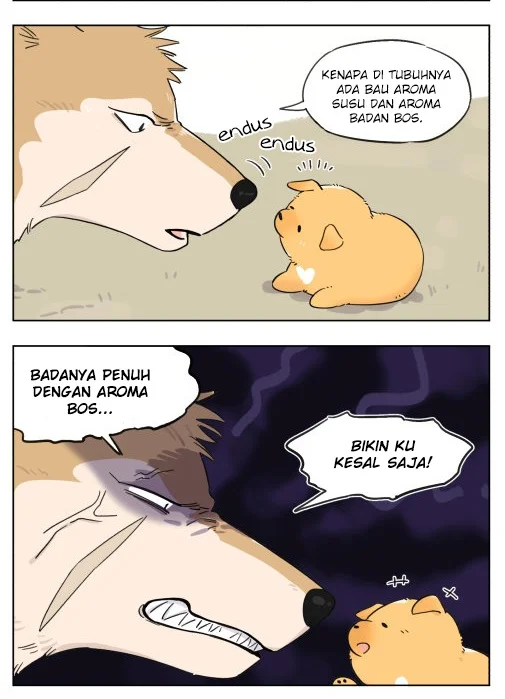 Papa Wolf and the Puppy Chapter 4 Gambar 9