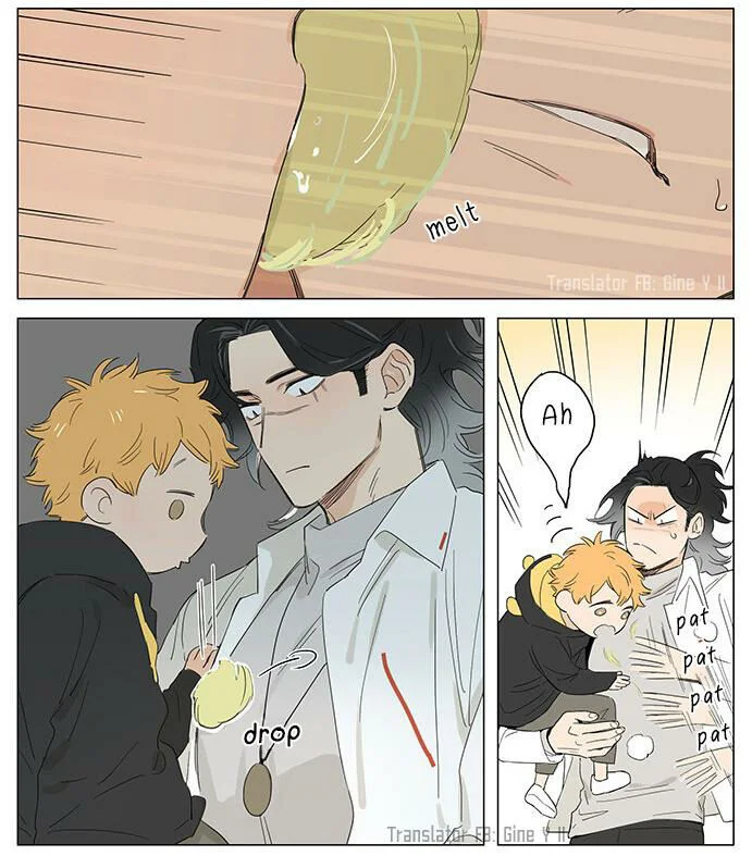 Papa Wolf and the Puppy Chapter 40 Gambar 10