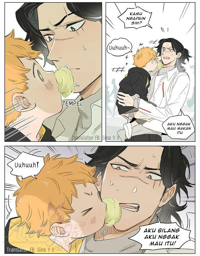 Papa Wolf and the Puppy Chapter 40 Gambar 9