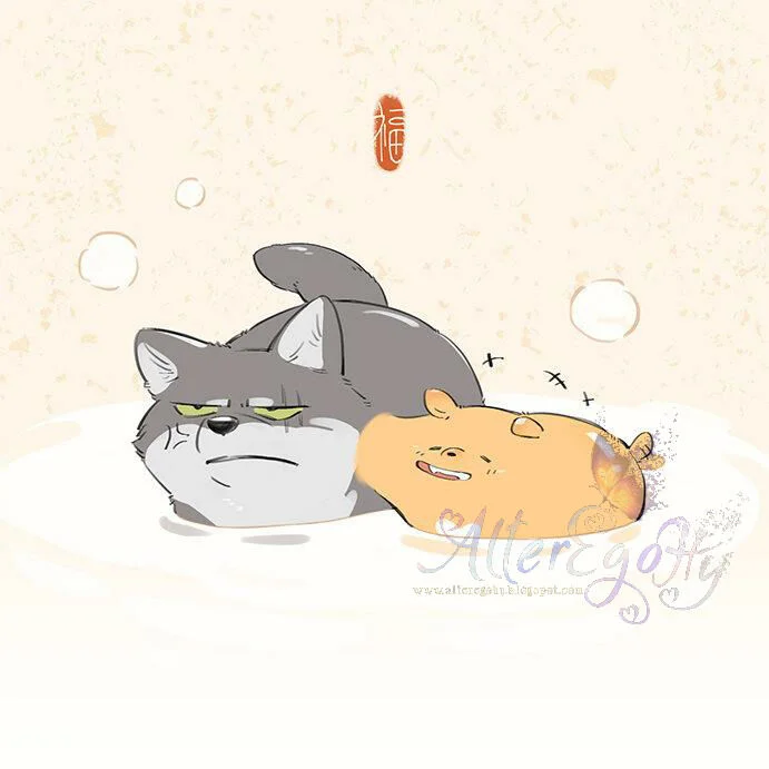 Papa Wolf and the Puppy Chapter 41 Gambar 10