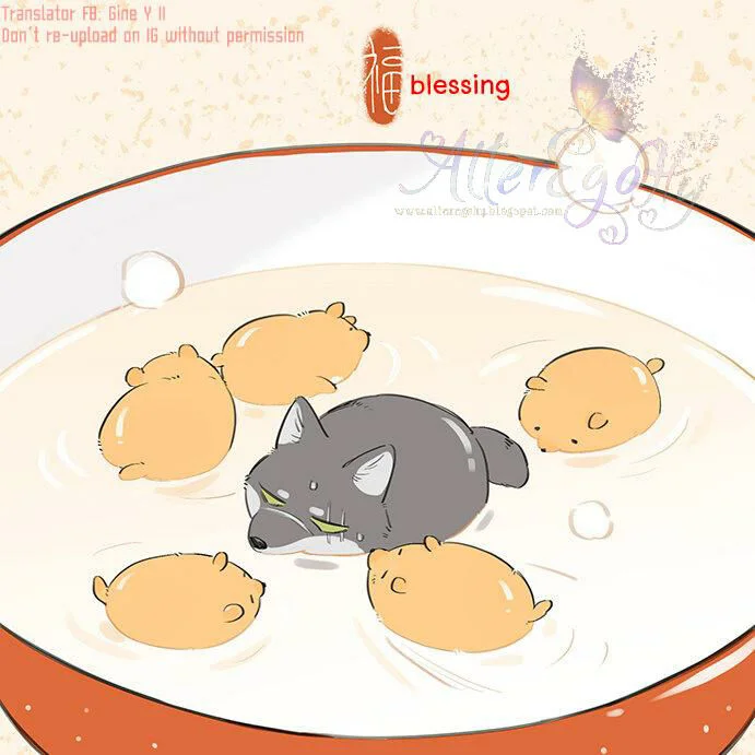 Papa Wolf and the Puppy Chapter 41 Gambar 9