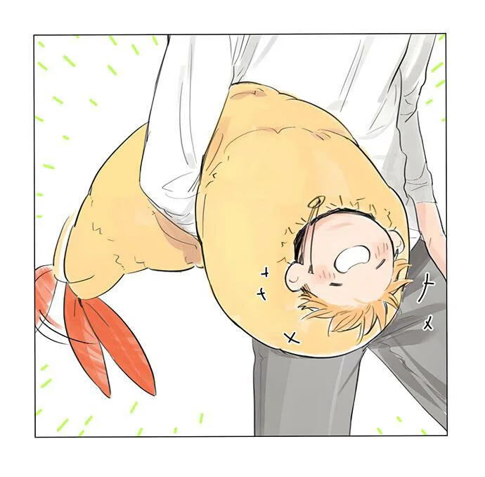 Papa Wolf and the Puppy Chapter 42 Gambar 10