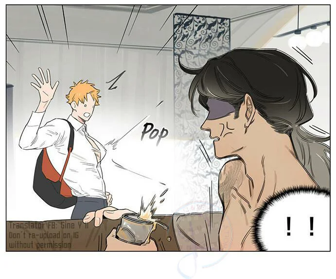 Papa Wolf and the Puppy Chapter 42 Gambar 9