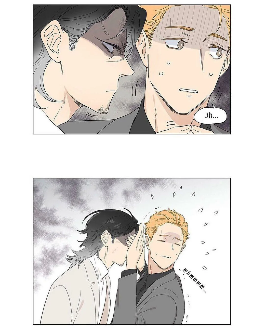 Papa Wolf and the Puppy Chapter 43 Gambar 9