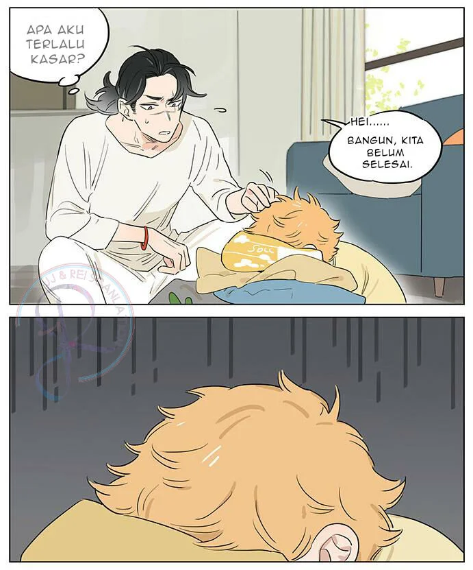 Papa Wolf and the Puppy Chapter 46 Gambar 10
