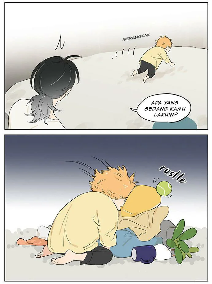 Papa Wolf and the Puppy Chapter 46 Gambar 9