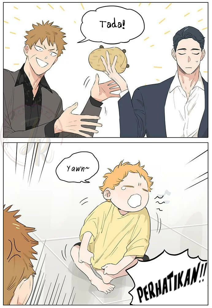 Papa Wolf and the Puppy Chapter 47 Gambar 10