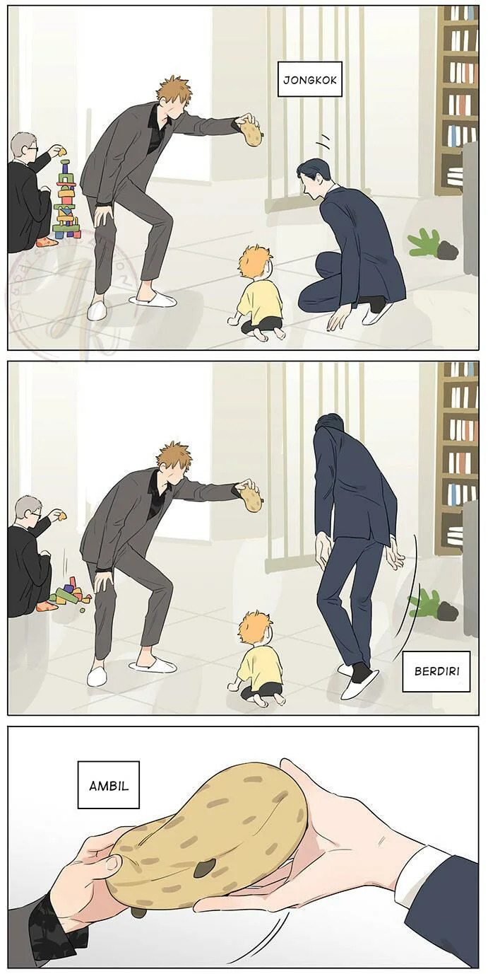 Papa Wolf and the Puppy Chapter 47 Gambar 9