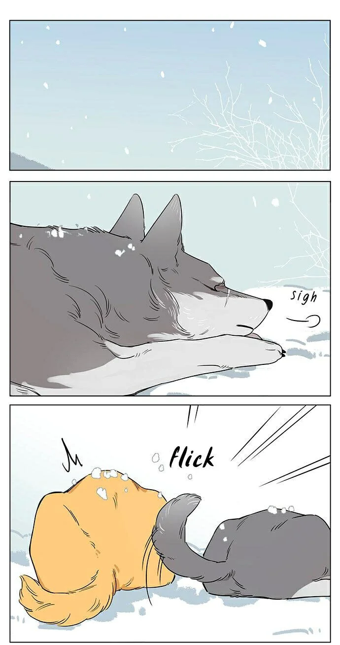 Papa Wolf and the Puppy Chapter 49 Gambar 10