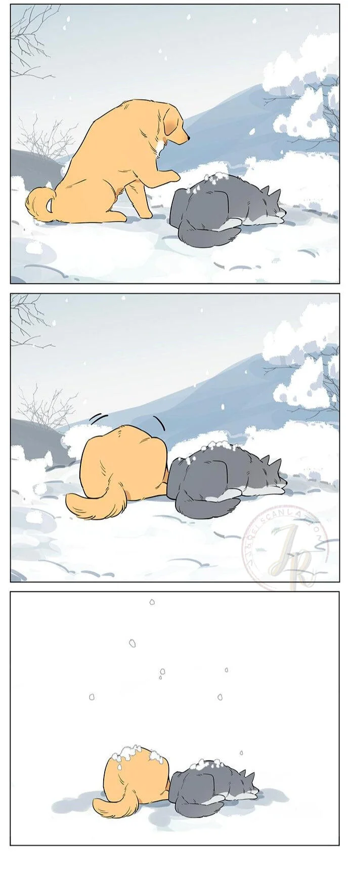 Papa Wolf and the Puppy Chapter 49 Gambar 9