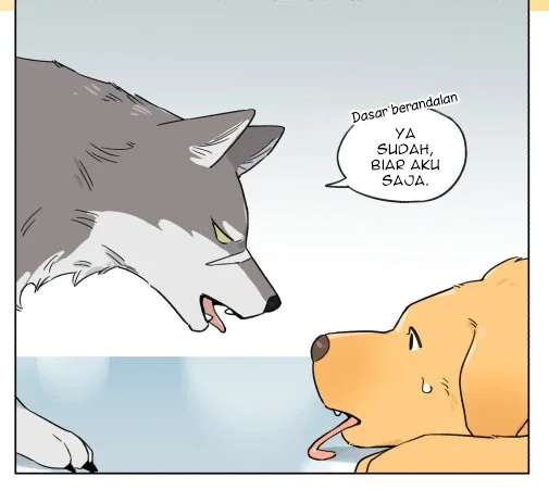Papa Wolf and the Puppy Chapter 5 Gambar 10