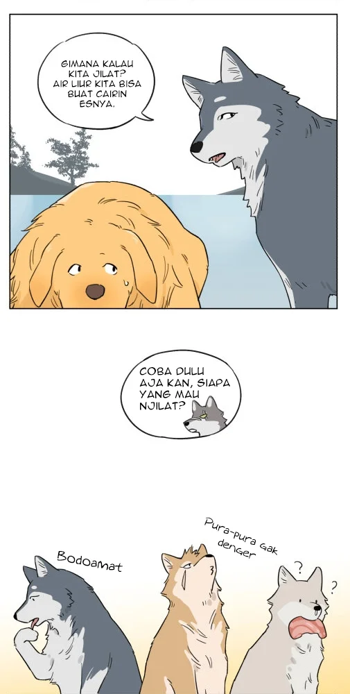 Papa Wolf and the Puppy Chapter 5 Gambar 9